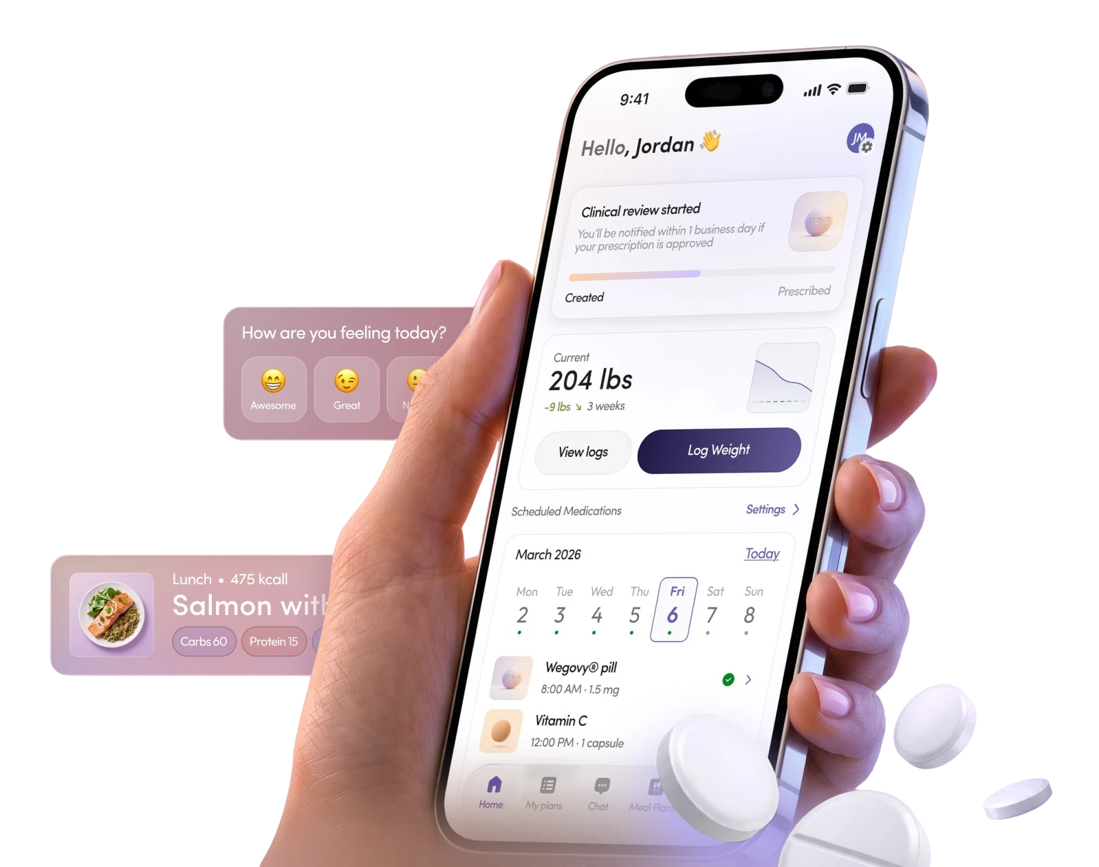 SkinnyRx: GLP-1 Weight Loss Telemedicine